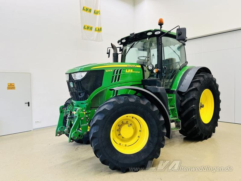 John Deere 6210R - جرار: صور 1 John Deere 6210R - جرار: صور 1