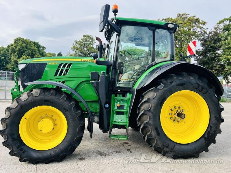 John Deere 6215R ULTIMATE - جرار: صور 5 John Deere 6215R ULTIMATE - جرار: صور 5