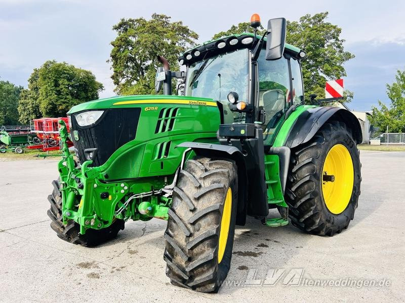 John Deere 6215R ULTIMATE - جرار: صور 1 John Deere 6215R ULTIMATE - جرار: صور 1
