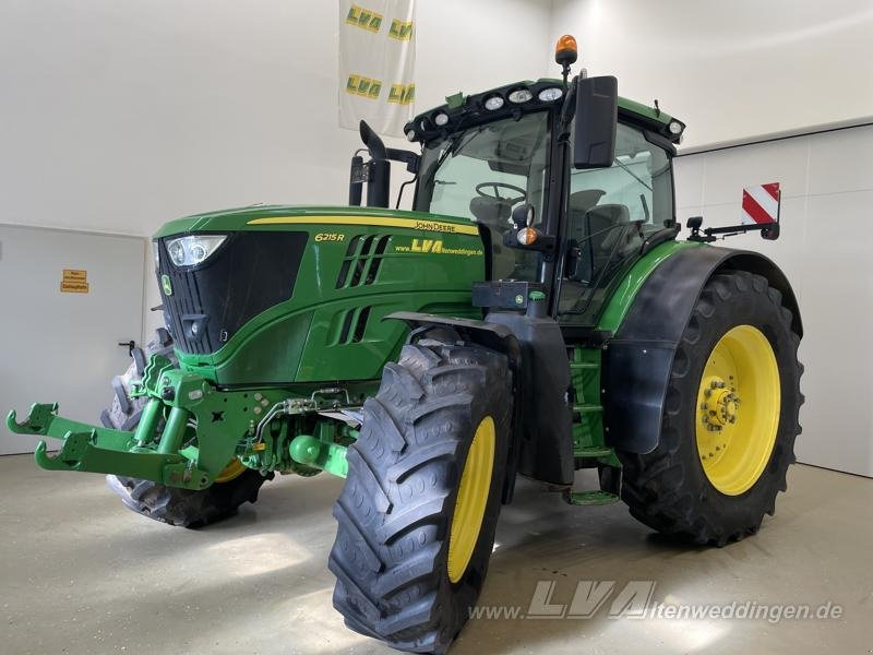 John Deere 6215R - جرار: صور 1 John Deere 6215R - جرار: صور 1