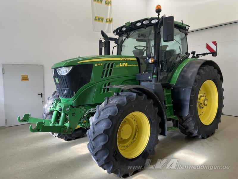 John Deere 6215R - جرار: صور 3 John Deere 6215R - جرار: صور 3