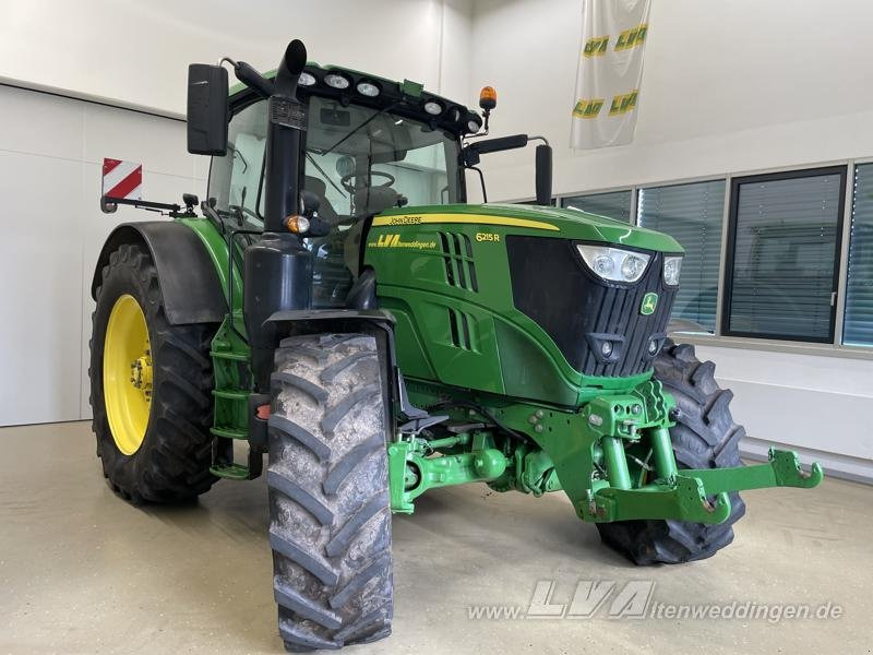 John Deere 6215R - جرار: صور 2 John Deere 6215R - جرار: صور 2