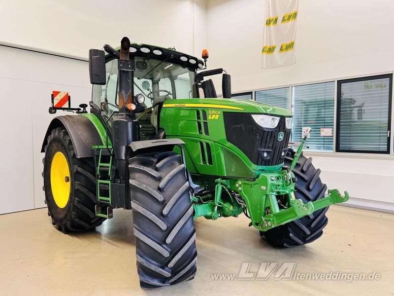 John Deere 6250R - جرار: صور 1 John Deere 6250R - جرار: صور 1