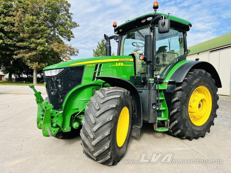 John Deere 7310R - جرار: صور 1 John Deere 7310R - جرار: صور 1