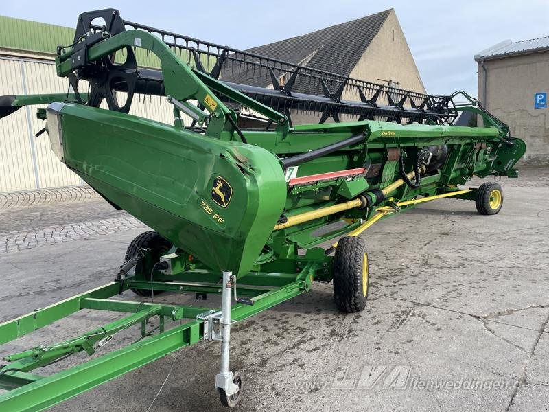 John Deere 735 PremiumFlow - حصادة شاملة - الرأس: صور 5 John Deere 735 PremiumFlow - حصادة شاملة - الرأس: صور 5