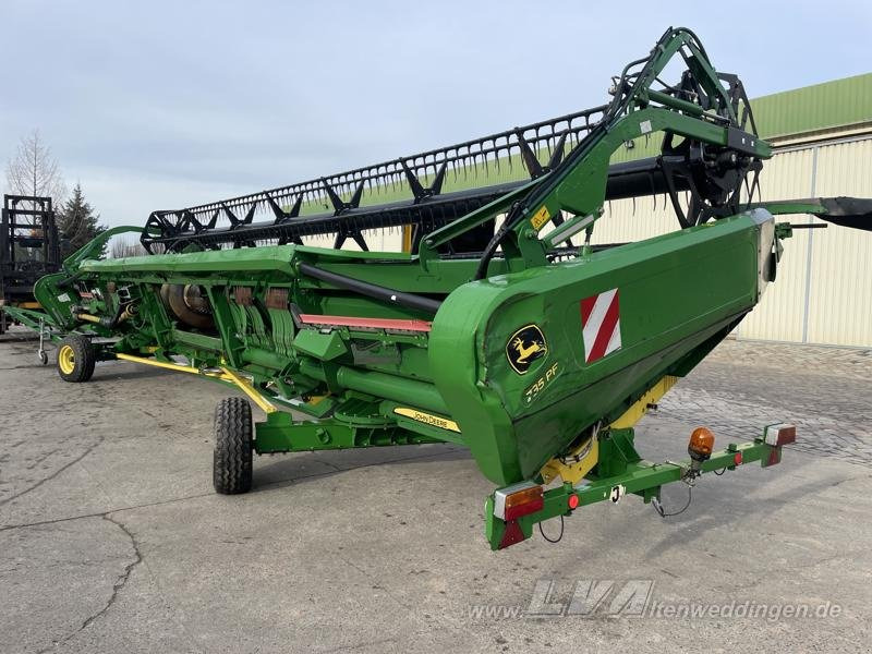 John Deere 735 PremiumFlow - حصادة شاملة - الرأس: صور 4 John Deere 735 PremiumFlow - حصادة شاملة - الرأس: صور 4
