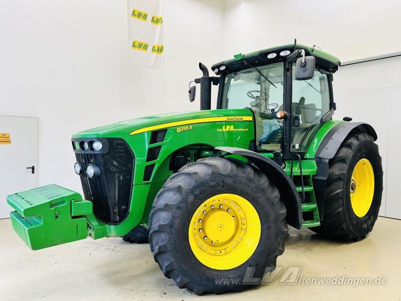John Deere 8295R - جرار: صور 1 John Deere 8295R - جرار: صور 1