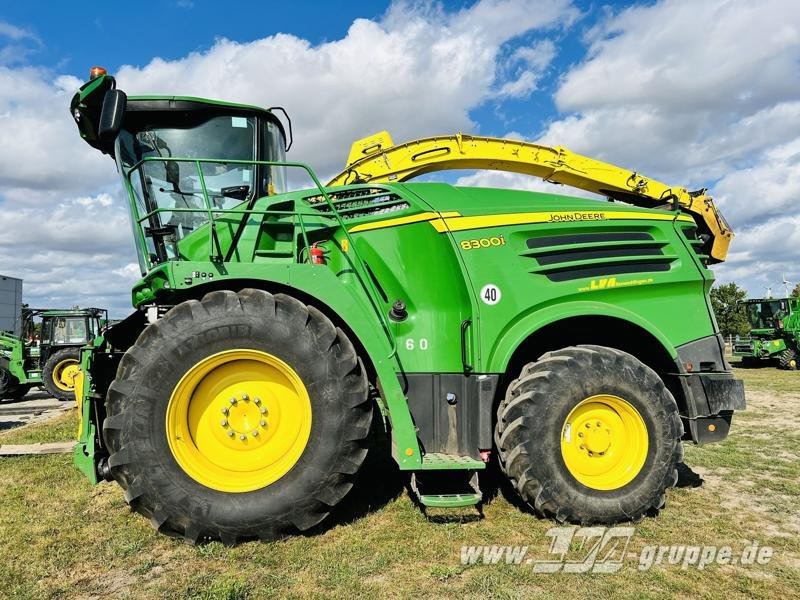 John Deere 8300 - جرار: صور 2 John Deere 8300 - جرار: صور 2