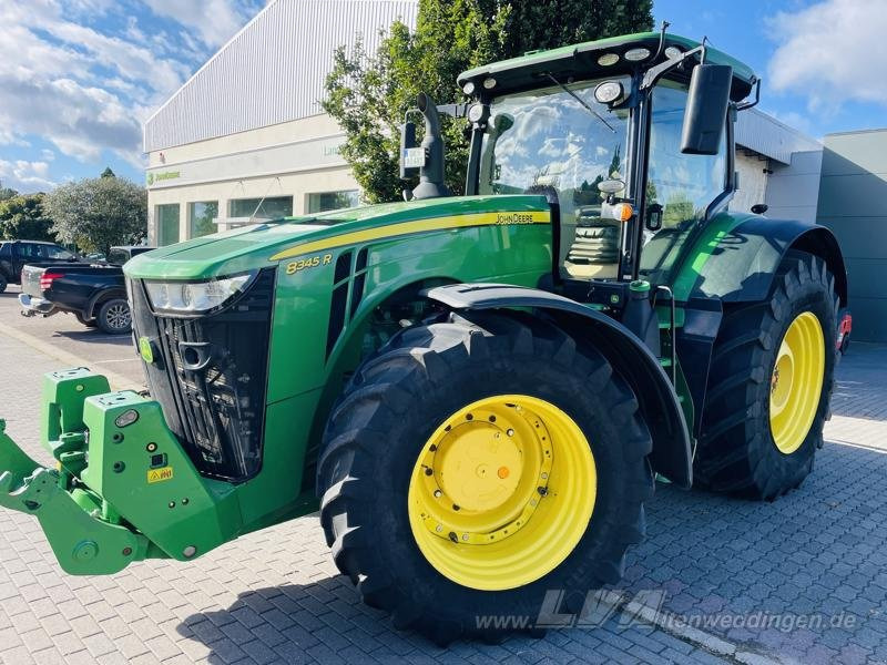 John Deere 8345R FH+FZW - جرار: صور 2 John Deere 8345R FH+FZW - جرار: صور 2