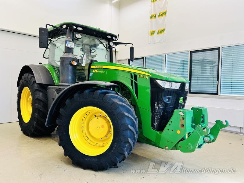 John Deere 8345R FH+FZW - جرار: صور 4 John Deere 8345R FH+FZW - جرار: صور 4