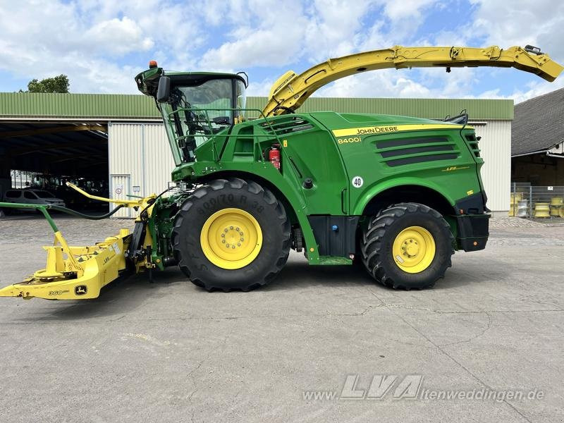 John Deere 8400 - حصادة الأعلاف: صور 4 John Deere 8400 - حصادة الأعلاف: صور 4