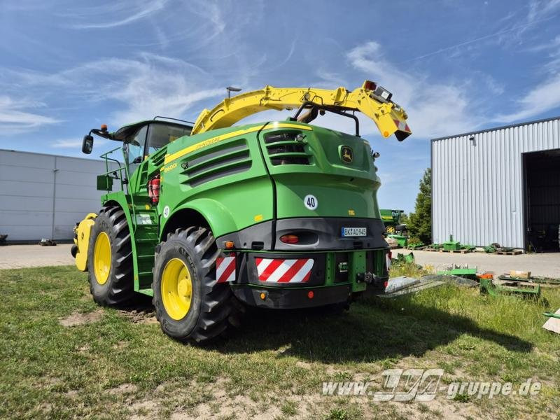 John Deere 8600i - حصادة الأعلاف: صور 4 John Deere 8600i - حصادة الأعلاف: صور 4