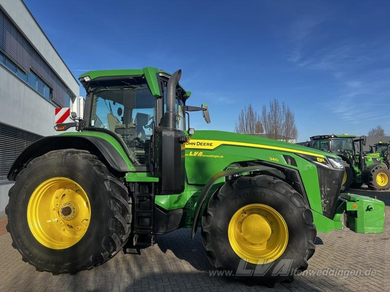 John Deere 8R 340 - جرار: صور 4 John Deere 8R 340 - جرار: صور 4