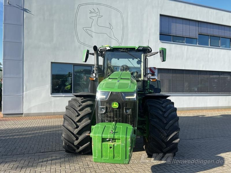 John Deere 8R 340 - جرار: صور 2 John Deere 8R 340 - جرار: صور 2