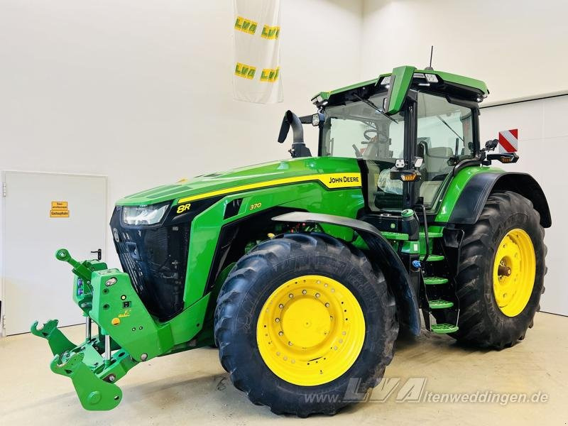 John Deere 8R 370 FRONT PTO - جرار: صور 4 John Deere 8R 370 FRONT PTO - جرار: صور 4