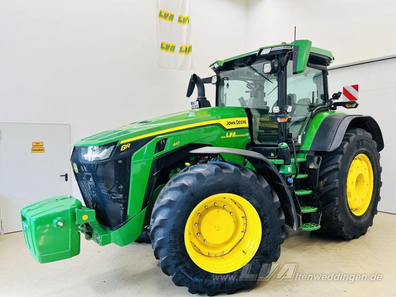 John Deere 8R 410 - جرار: صور 1 John Deere 8R 410 - جرار: صور 1