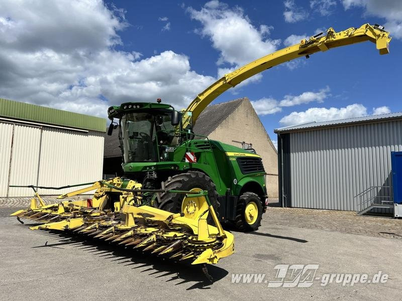 John Deere 9700i - حصادة الأعلاف: صور 1 John Deere 9700i - حصادة الأعلاف: صور 1