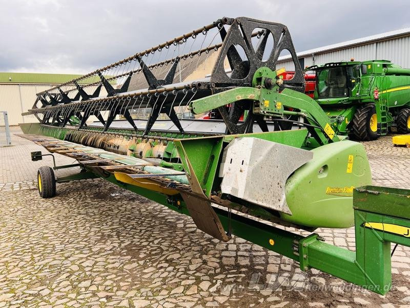 John Deere PremiumFlow 630 Zürn - حصادة شاملة - الرأس: صور 1 John Deere PremiumFlow 630 Zürn - حصادة شاملة - الرأس: صور 1