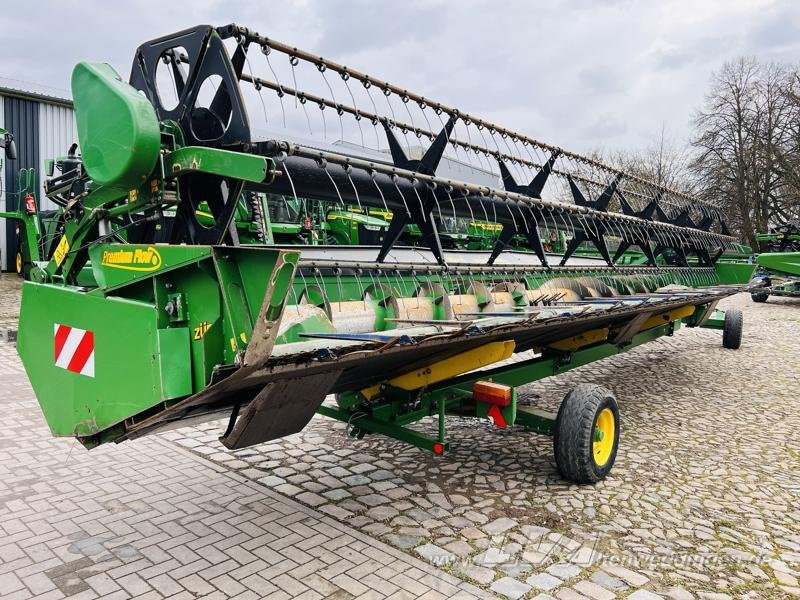 John Deere PremiumFlow 630 Zürn - حصادة شاملة - الرأس: صور 3 John Deere PremiumFlow 630 Zürn - حصادة شاملة - الرأس: صور 3