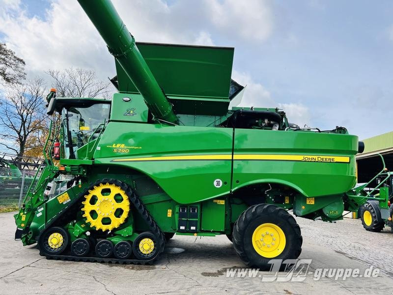 تأجير John Deere S790 John Deere S790: صور 8