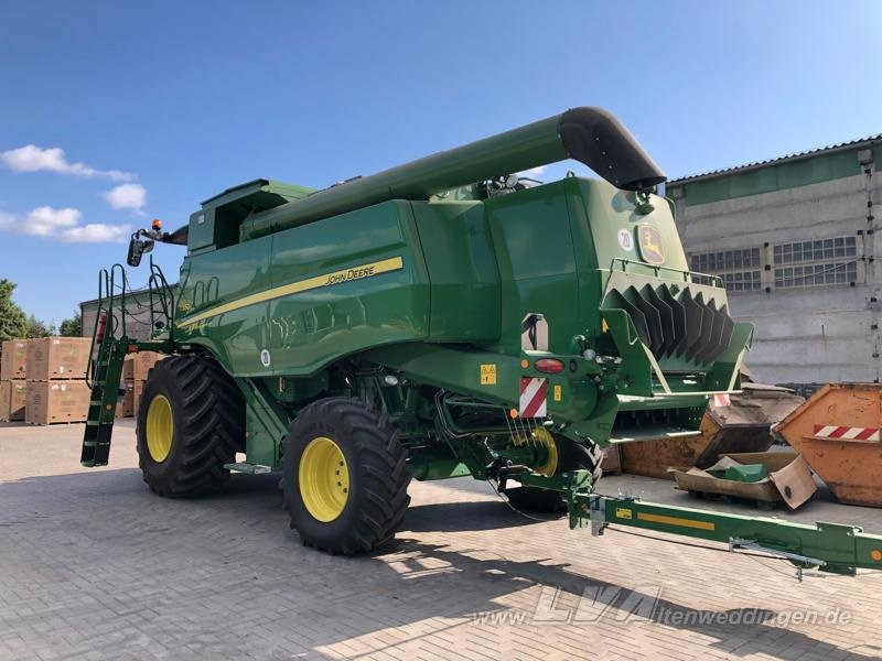 John Deere T550 - حصادة شاملة: صور 2 John Deere T550 - حصادة شاملة: صور 2