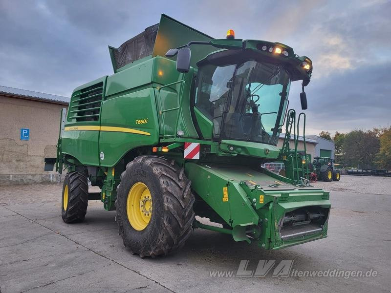 John Deere T660 i ProDrive - حصادة شاملة: صور 2 John Deere T660 i ProDrive - حصادة شاملة: صور 2