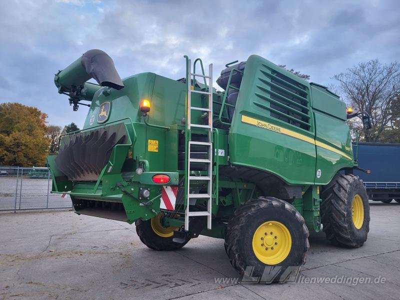 John Deere T660 i ProDrive - حصادة شاملة: صور 4 John Deere T660 i ProDrive - حصادة شاملة: صور 4