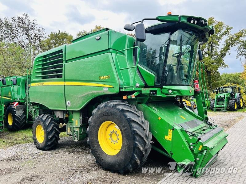 John Deere T660 - حصادة شاملة: صور 2 John Deere T660 - حصادة شاملة: صور 2
