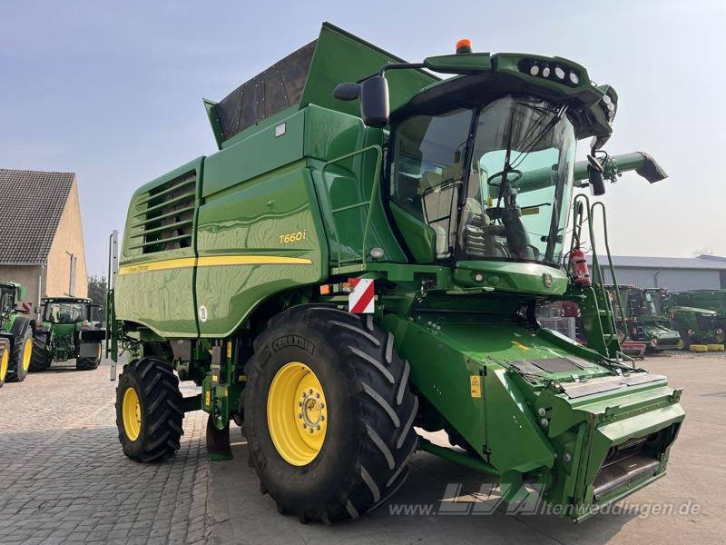 John Deere T660 - حصادة شاملة: صور 3 John Deere T660 - حصادة شاملة: صور 3
