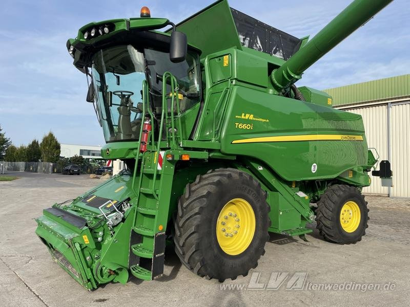 John Deere T660i - حصادة شاملة: صور 5 John Deere T660i - حصادة شاملة: صور 5