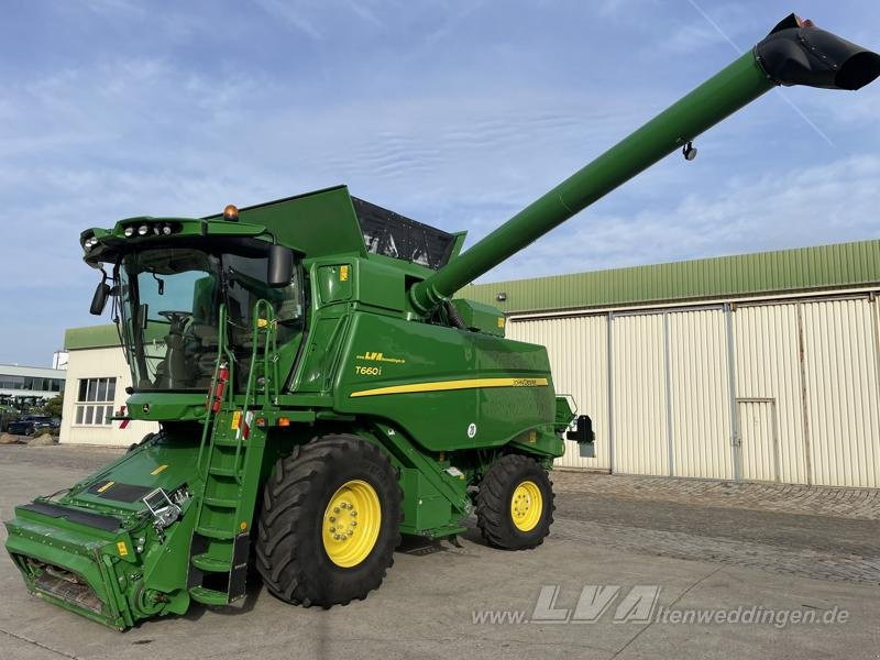 John Deere T660i - حصادة شاملة: صور 5 John Deere T660i - حصادة شاملة: صور 5