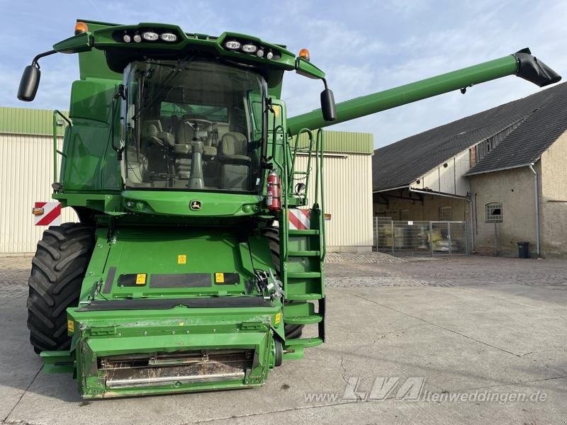 John Deere T660i - حصادة شاملة: صور 4 John Deere T660i - حصادة شاملة: صور 4