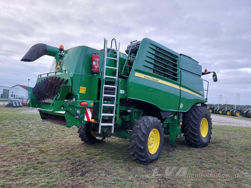 John Deere T660i - حصادة شاملة: صور 5 John Deere T660i - حصادة شاملة: صور 5