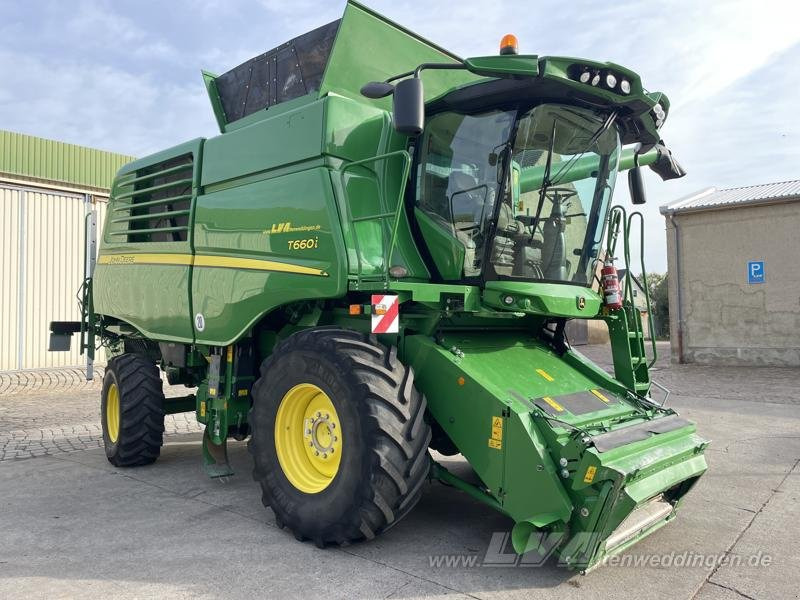 John Deere T660i - حصادة شاملة: صور 1 John Deere T660i - حصادة شاملة: صور 1