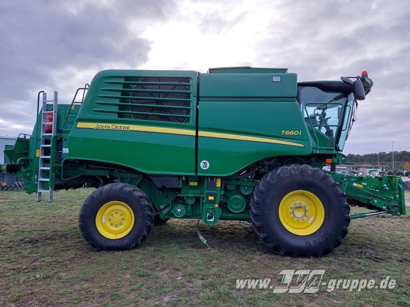 John Deere T660i - حصادة شاملة: صور 4 John Deere T660i - حصادة شاملة: صور 4