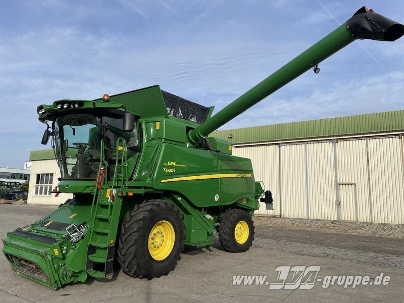 John Deere T660i - حصادة شاملة: صور 5 John Deere T660i - حصادة شاملة: صور 5