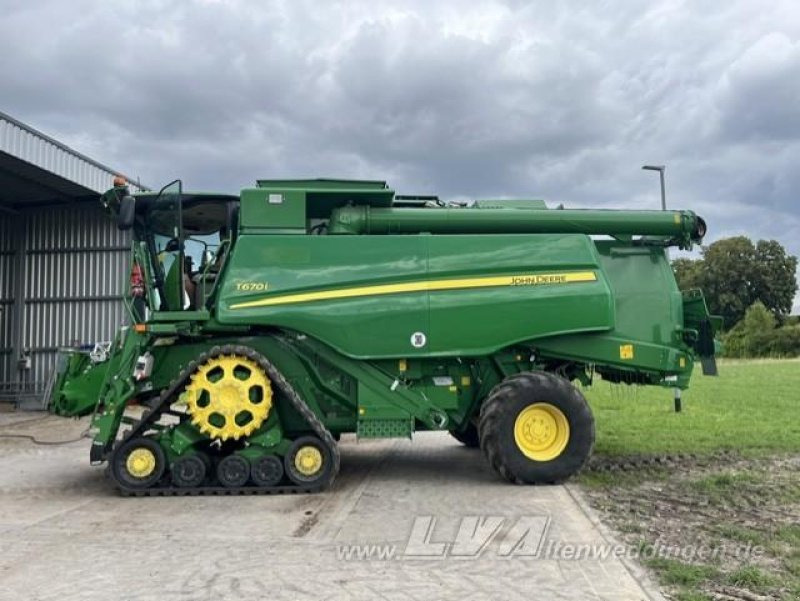 John Deere T670 - حصادة شاملة: صور 3 John Deere T670 - حصادة شاملة: صور 3