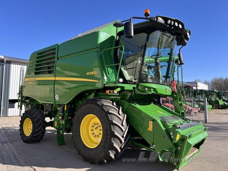 John Deere W550 - حصادة شاملة: صور 5 John Deere W550 - حصادة شاملة: صور 5