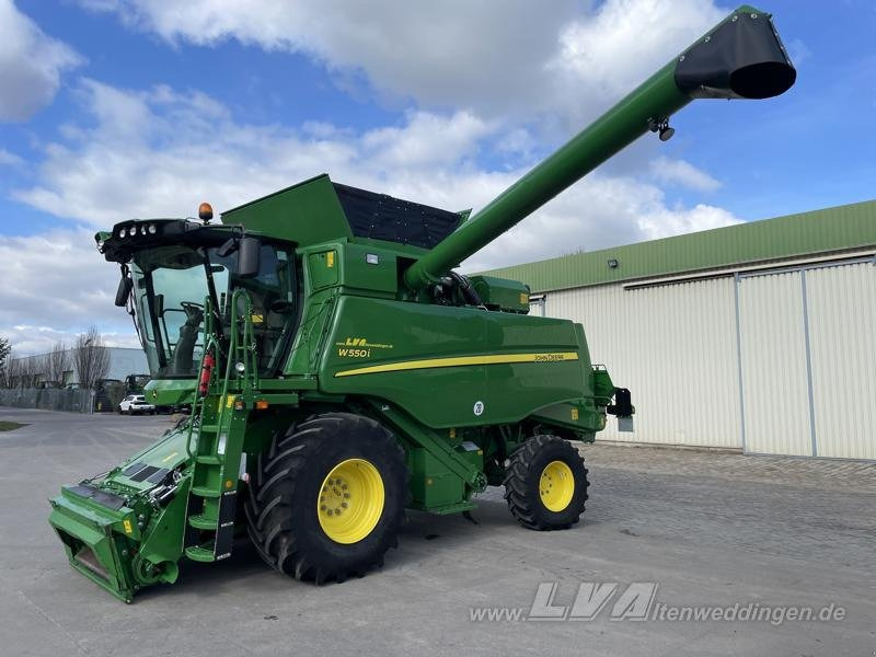 John Deere W550 - حصادة شاملة: صور 3 John Deere W550 - حصادة شاملة: صور 3