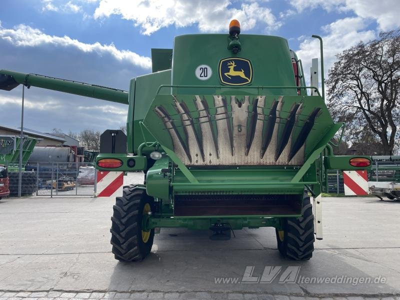 John Deere W550 - حصادة شاملة: صور 5 John Deere W550 - حصادة شاملة: صور 5