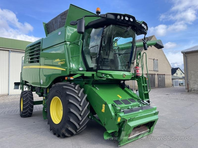 John Deere W550 - حصادة شاملة: صور 2 John Deere W550 - حصادة شاملة: صور 2
