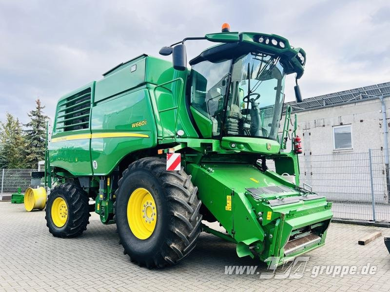 John Deere W660 - حصادة شاملة: صور 2 John Deere W660 - حصادة شاملة: صور 2