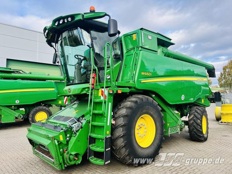 John Deere W660 - حصادة شاملة: صور 1 John Deere W660 - حصادة شاملة: صور 1