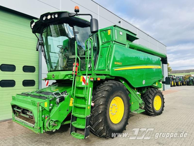 John Deere W660 - حصادة شاملة: صور 2 John Deere W660 - حصادة شاملة: صور 2