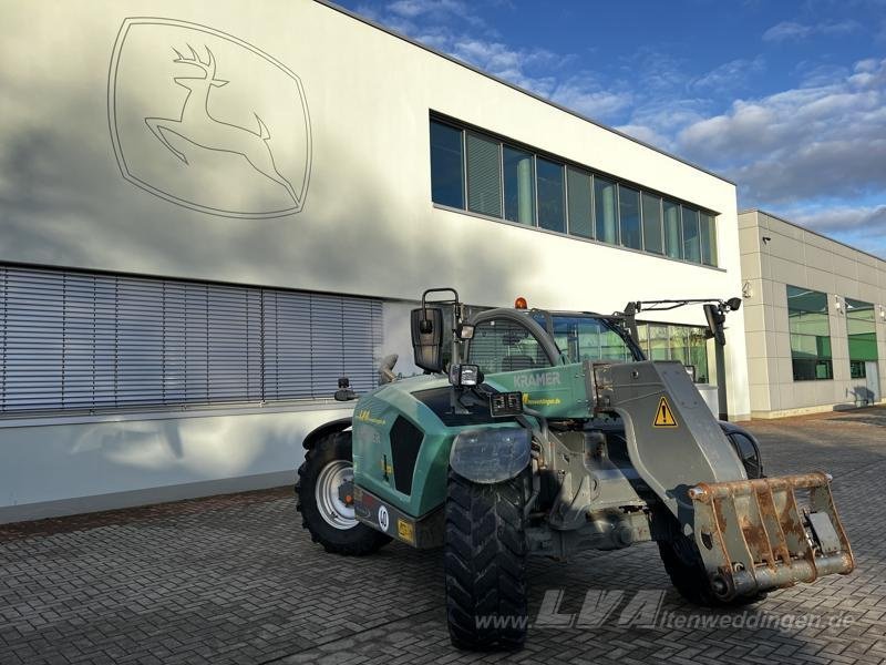 Kramer KT357 - رافعة تلسكوبية: صور 1 Kramer KT357 - رافعة تلسكوبية: صور 1