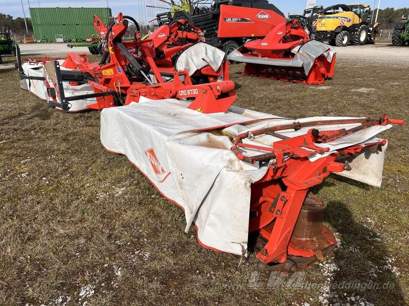 Kuhn GMD 8730 FF - جزازة: صور 2 Kuhn GMD 8730 FF - جزازة: صور 2