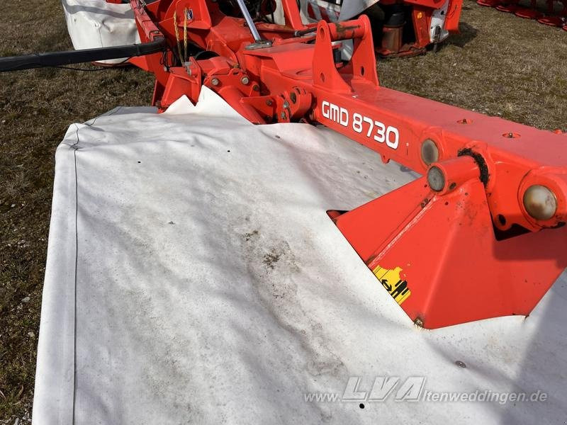 Kuhn GMD 8730 FF - جزازة: صور 3 Kuhn GMD 8730 FF - جزازة: صور 3
