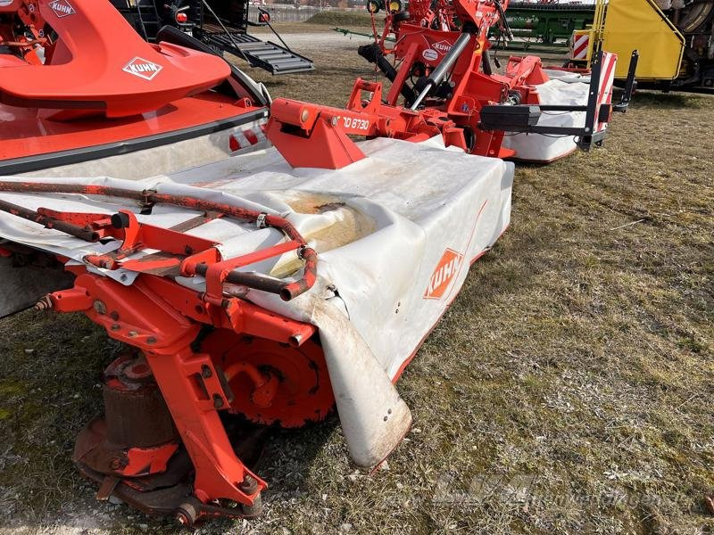 Kuhn GMD 8730 FF - جزازة: صور 4 Kuhn GMD 8730 FF - جزازة: صور 4