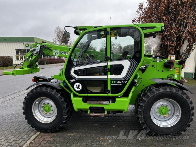 Merlo TF 42.7 - رافعة تلسكوبية: صور 5 Merlo TF 42.7 - رافعة تلسكوبية: صور 5