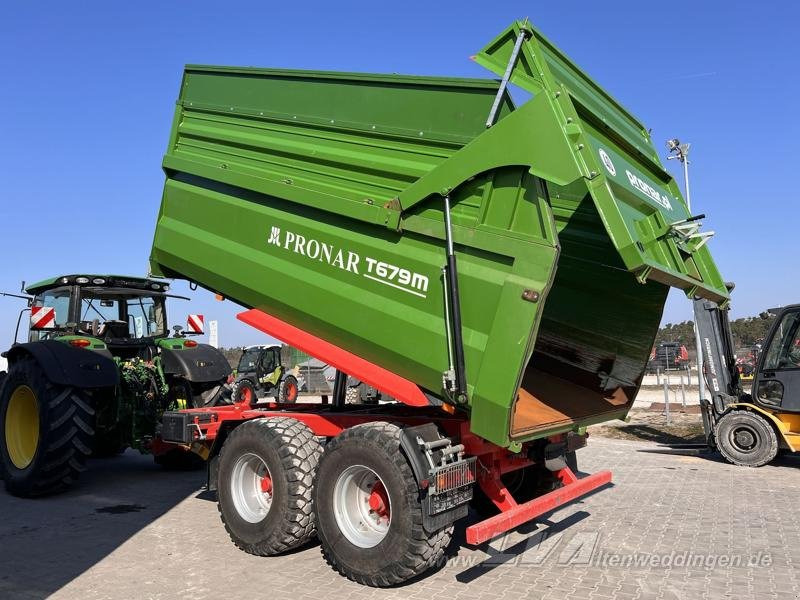 PRONAR T679M - قلابة مقطورة الزراعية: صور 2 PRONAR T679M - قلابة مقطورة الزراعية: صور 2